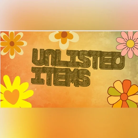 Unlisted for live show - Picture 1 of 1